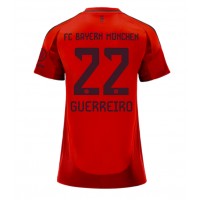 Billiga Bayern Munich Raphael Guerreiro #22 Hemma fotbollskläder Dam 2024-25 Kortärmad